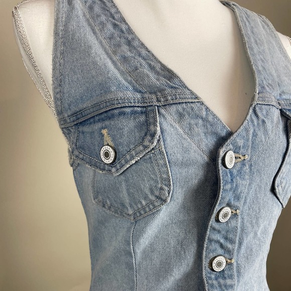 Tulrosa Denim Mini Dress - Picture 5 of 8
